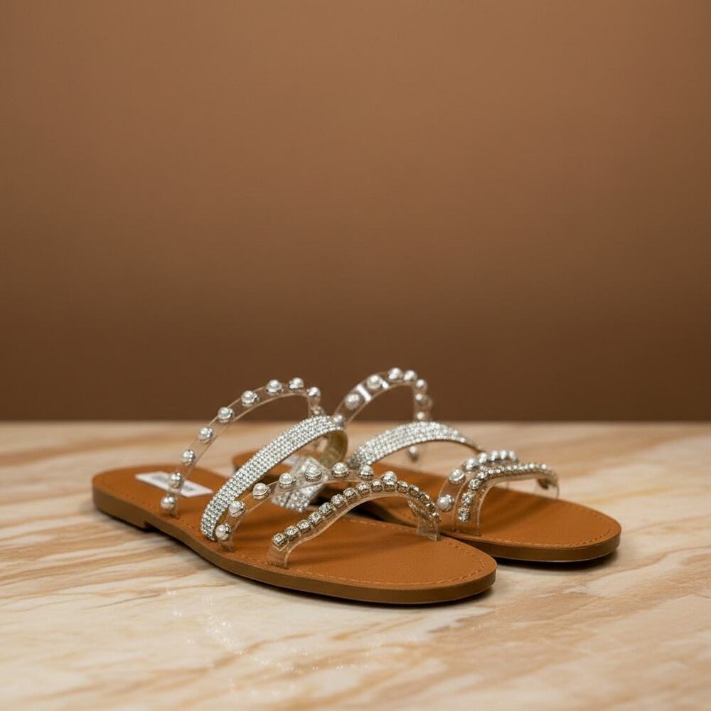 Steve madden attentive embellished slip on‎